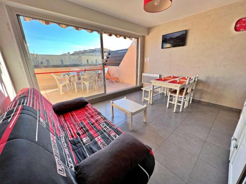 Appartement Marseillan-Plage, 2 pièces, 4 personnes - FR-1-387-178