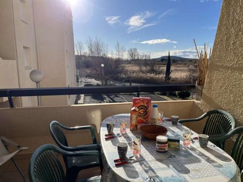 Appartement Marseillan-Plage, 2 pièces, 4 personnes - FR-1-387-188
