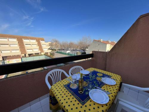 Appartement Marseillan-Plage, 2 pièces, 4 personnes - FR-1-387-192