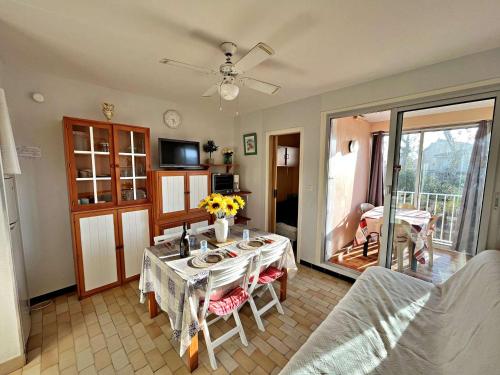 Appartement Marseillan-Plage, 2 pièces, 4 personnes - FR-1-387-34