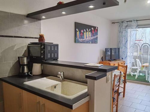 Appartement Marseillan-Plage, 2 pièces, 5 personnes - FR-1-326-582