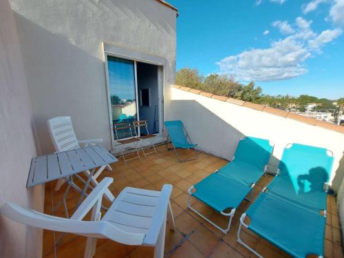 Appartement Marseillan-Plage, 2 pièces, 5 personnes - FR-1-326-777