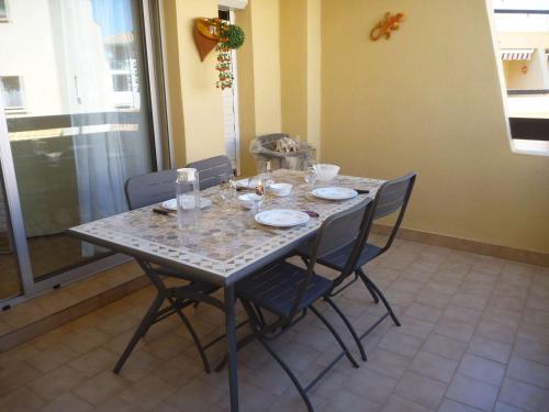Appartement Marseillan-Plage, 2 pièces, 5 personnes - FR-1-387-146