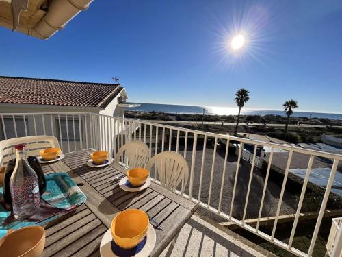Appartement Marseillan-Plage, 2 pièces, 5 personnes - FR-1-387-186