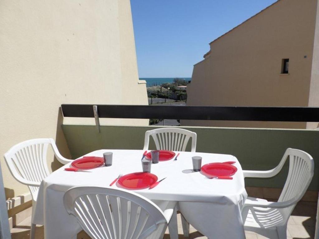 Appartement Appartement Marseillan-Plage, 2 pièces, 6 personnes - FR-1-326-458 157 Chemin Du Payrollet -  - 34340 Le Cap d\'Agde