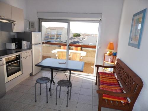 Appartement Marseillan-Plage, 2 pièces, 6 personnes - FR-1-326-528