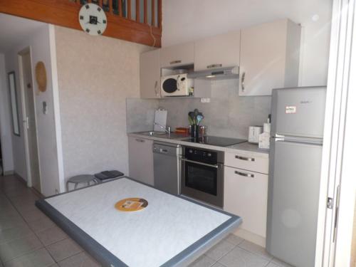 Appartement Marseillan-Plage, 2 pièces, 6 personnes - FR-1-326-528