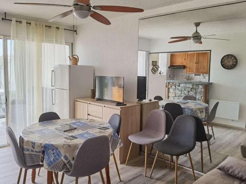 Appartement Marseillan-Plage, 2 pièces, 6 personnes - FR-1-326-716