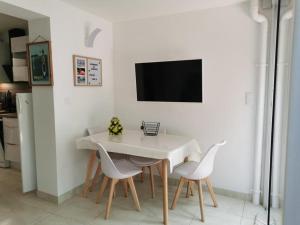 Appartement Marseillan-Plage, 2 pièces, 6 personnes - FR-1-326-776