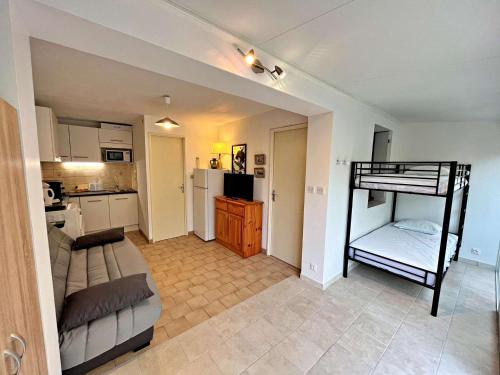 Appartement Marseillan-Plage, 2 pièces, 6 personnes - FR-1-387-165
