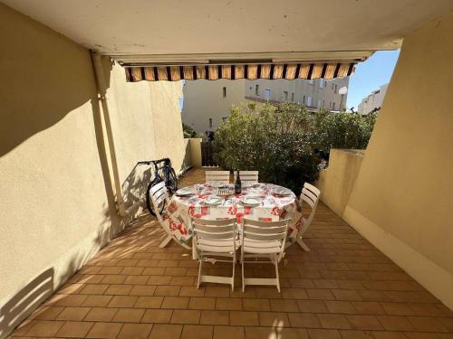 Appartement Marseillan-Plage, 2 pièces, 6 personnes - FR-1-702-5