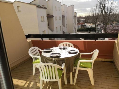 Appartement Marseillan-Plage, 3 pièces, 4 personnes - FR-1-326-529