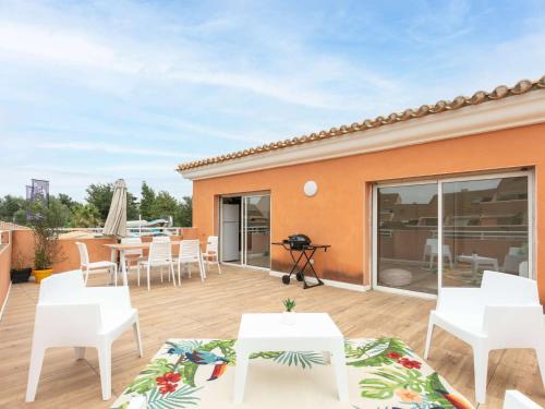 Appartement Marseillan-Plage, 3 pièces, 4 personnes - FR-1-326-730