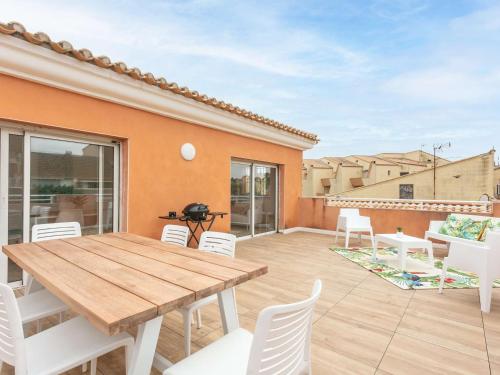Appartement Marseillan-Plage, 3 pièces, 4 personnes - FR-1-326-730