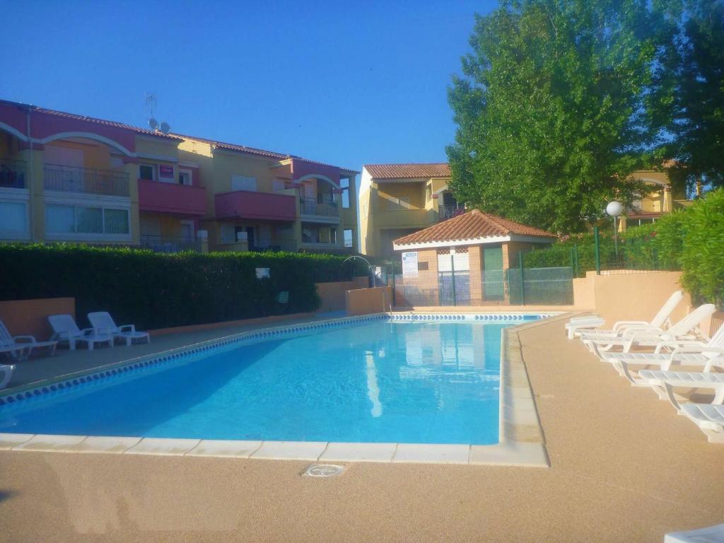 Appartement Marseillan-Plage, 3 pièces, 5 personnes - FR-1-387-121 RÃ©sidence Les Villageoises - BÃ¢t. A, NÂ° 3 -, 34340 Le Castellas