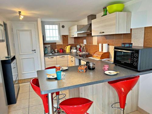Appartement Marseillan-Plage, 3 pièces, 5 personnes - FR-1-387-177