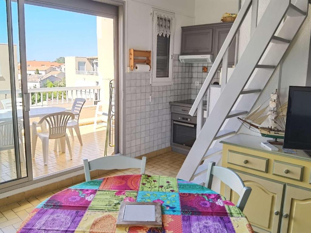 Appartement Appartement Marseillan-Plage, 3 pièces, 6 personnes - FR-1-326-726 chemin des pêcheurs 34340 Marseillan