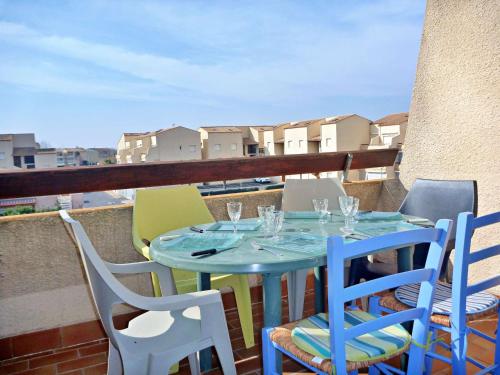 Appartement Marseillan-Plage, 3 pièces, 6 personnes - FR-1-387-116