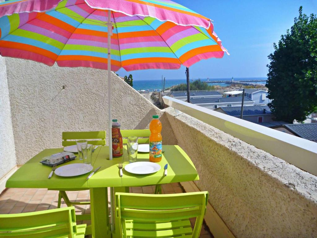 Appartement Appartement Marseillan-Plage, 3 pièces, 6 personnes - FR-1-387-152 Résidence Sévillane Rue Georges Brassens 34340 Marseillan