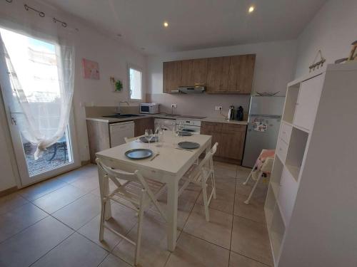 Appartement Marseillan-Plage, 3 pièces, 7 personnes - FR-1-326-779