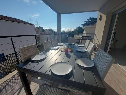 Appartement Marseillan-Plage, 4 pièces, 9 personnes - FR-1-326-780