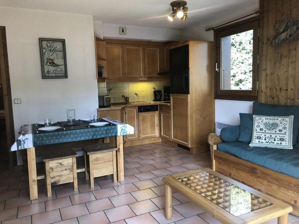 Appartement Megève, 1 pièce, 4 personnes - FR-1-597-36 80 Allée des Hauts Megevans, 74120 Megève