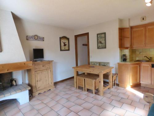 Appartement Megève, 1 pièce, 4 personnes - FR-1-597-36