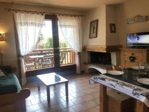 Appartement Megève, 1 pièce, 4 personnes - FR-1-597-36
