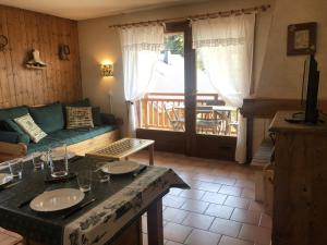 Appartement Megève, 1 pièce, 4 personnes - FR-1-597-36
