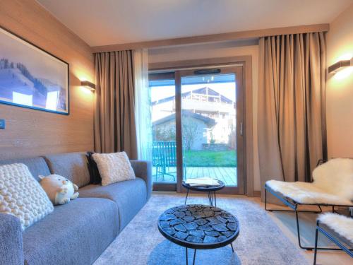 Appartement Megève, 2 pièces, 2 personnes - FR-1-569-65