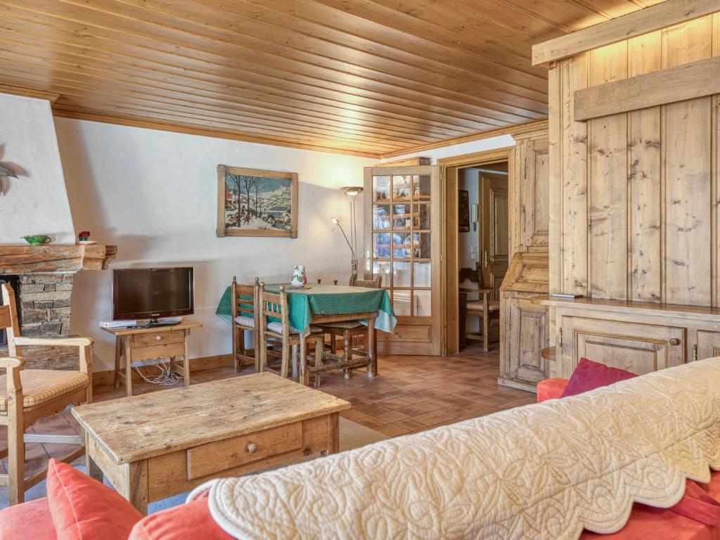 Appartement Appartement Megève, 2 pièces, 4 personnes - FR-1-453-105 485 Chemin De La Plaine - Chalet B - 74120 Megève