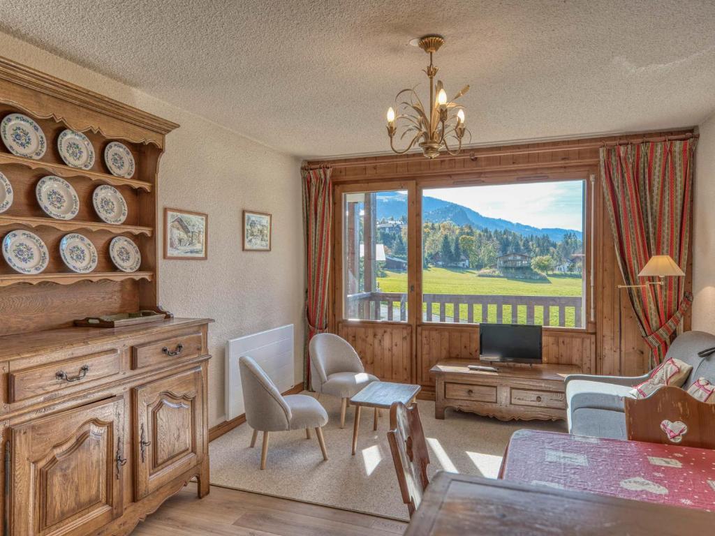 Appartement Appartement Megève, 2 pièces, 4 personnes - FR-1-453-55 76 Impasse De Glaize - La Ferme De Rochebrune - 74120 Megève