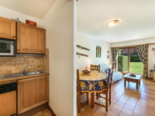 Appartement Megève, 2 pièces, 4 personnes - FR-1-453-61