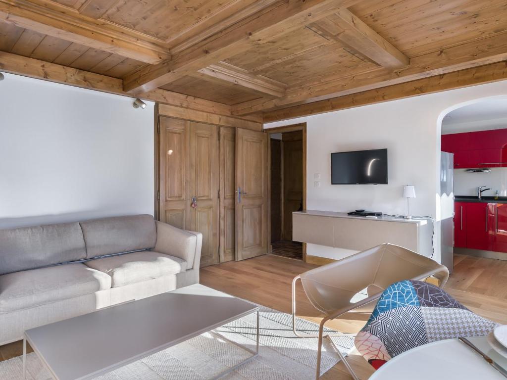 Appartement Megève, 2 pièces, 4 personnes - FR-1-453-68 281 Chemin De La Rochette -  -, 74120 Megève