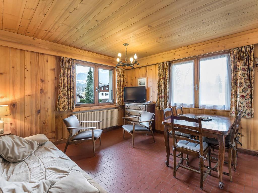 Appartement Megève, 2 pièces, 4 personnes - FR-1-453-91 130, Chemin Des Anes -  -, 74120 Megève