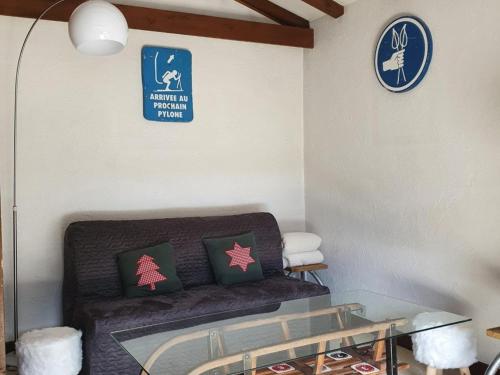 Appartement Megève, 2 pièces, 4 personnes - FR-1-597-104