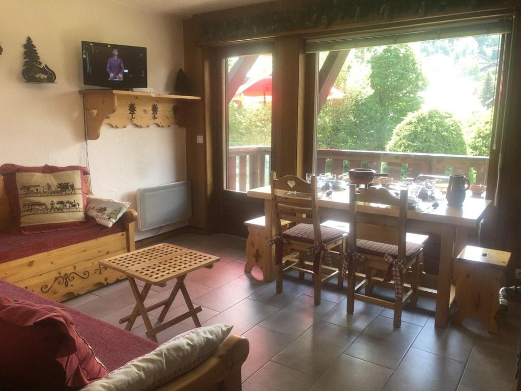 Appartement Megève, 2 pièces, 4 personnes - FR-1-597-17 Charvin 138 Allée des Lutins, 74120 Megève