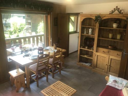 Appartement Megève, 2 pièces, 4 personnes - FR-1-597-17