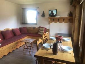Appartement Megève, 2 pièces, 4 personnes - FR-1-597-17