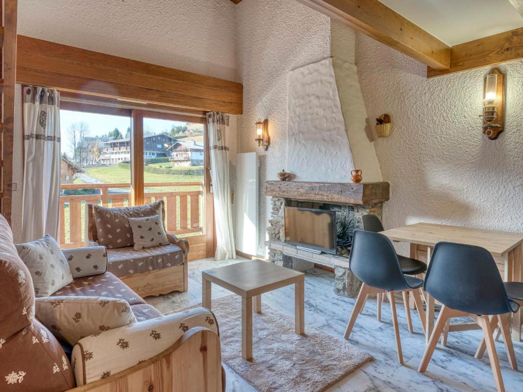 Appartement Appartement Megève, 2 pièces, 6 personnes - FR-1-453-203 123 CHEMIN DE WARENS Résidence \ 74120 Megève