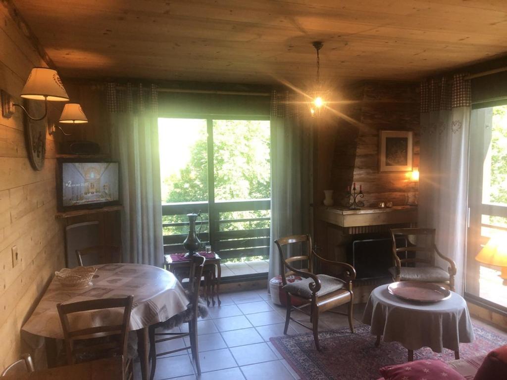 Appartement Appartement Megève, 2 pièces, 6 personnes - FR-1-597-28 20 Allée de la Pierre - Chalet N°7 74120 Megève