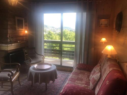Appartement Megève, 2 pièces, 6 personnes - FR-1-597-28