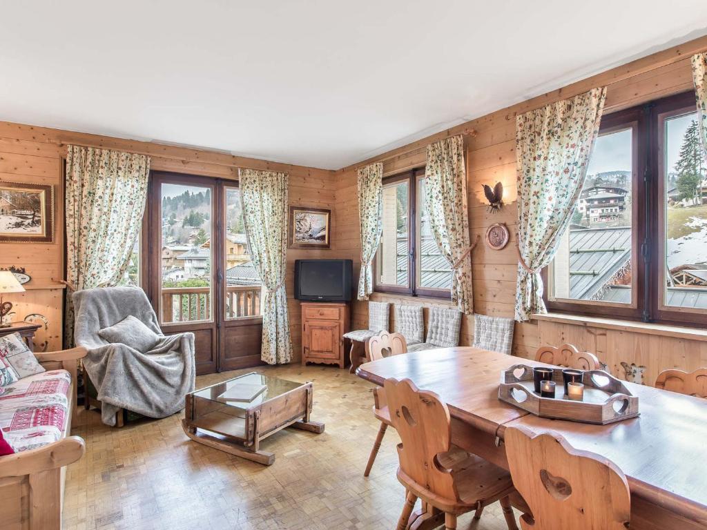 Appartement Megève, 3 pièces, 4 personnes - FR-1-453-107 155, Rue Charles Feige -  -, 74120 Megève