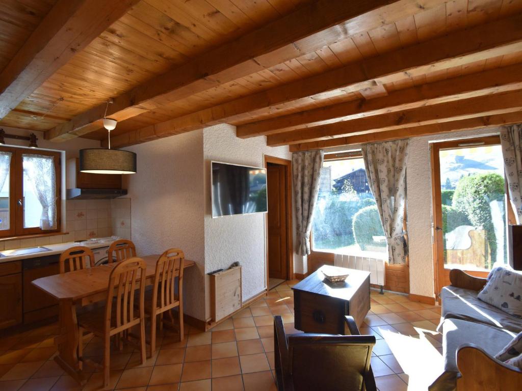 Appartement Appartement Megève, 3 pièces, 4 personnes - FR-1-453-211 964, ROUTE NATIONALE CHALET A 74120 Megève