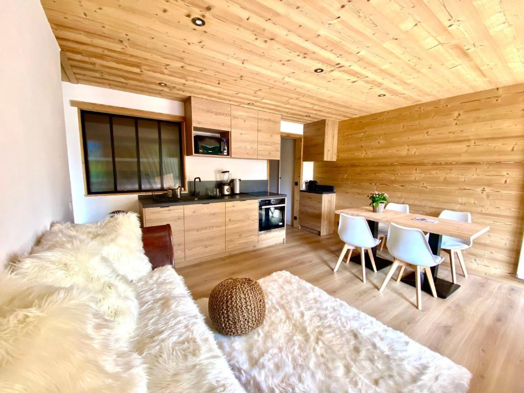 Appartement Megève, 3 pièces, 4 personnes - FR-1-453-282 255, CHEMIN DE RIANTE COLLINE, 74120 Megève