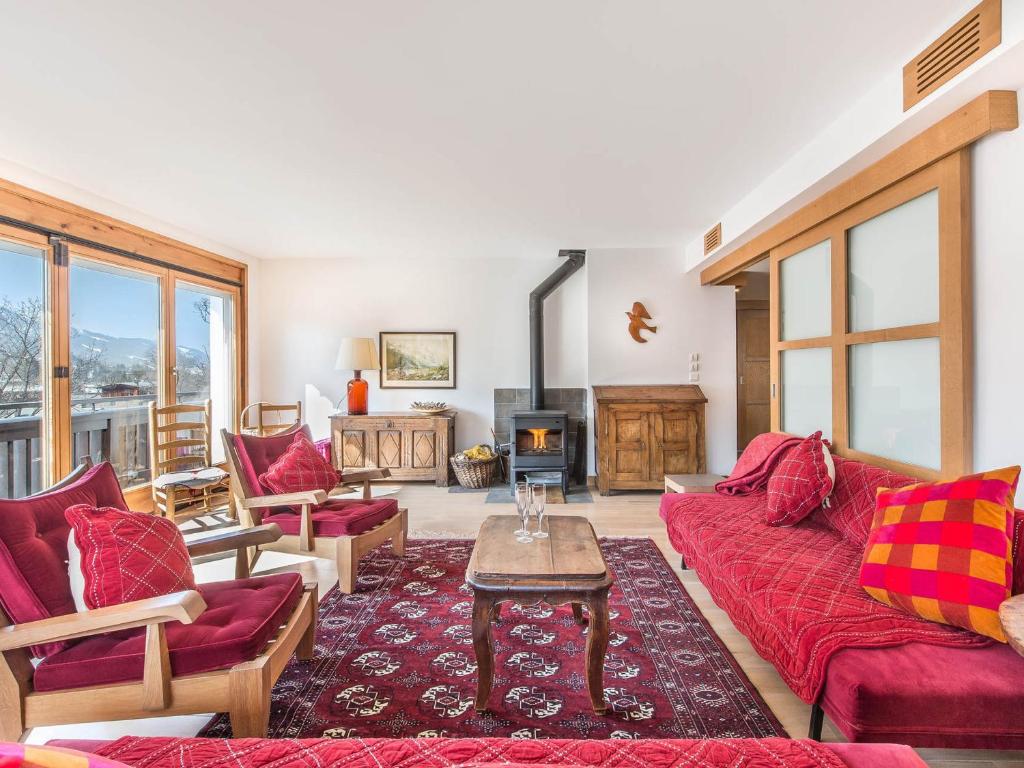 Appartement Appartement Megève, 3 pièces, 4 personnes - FR-1-453-43 52 Impasse De Champlat -  - 74120 Megève