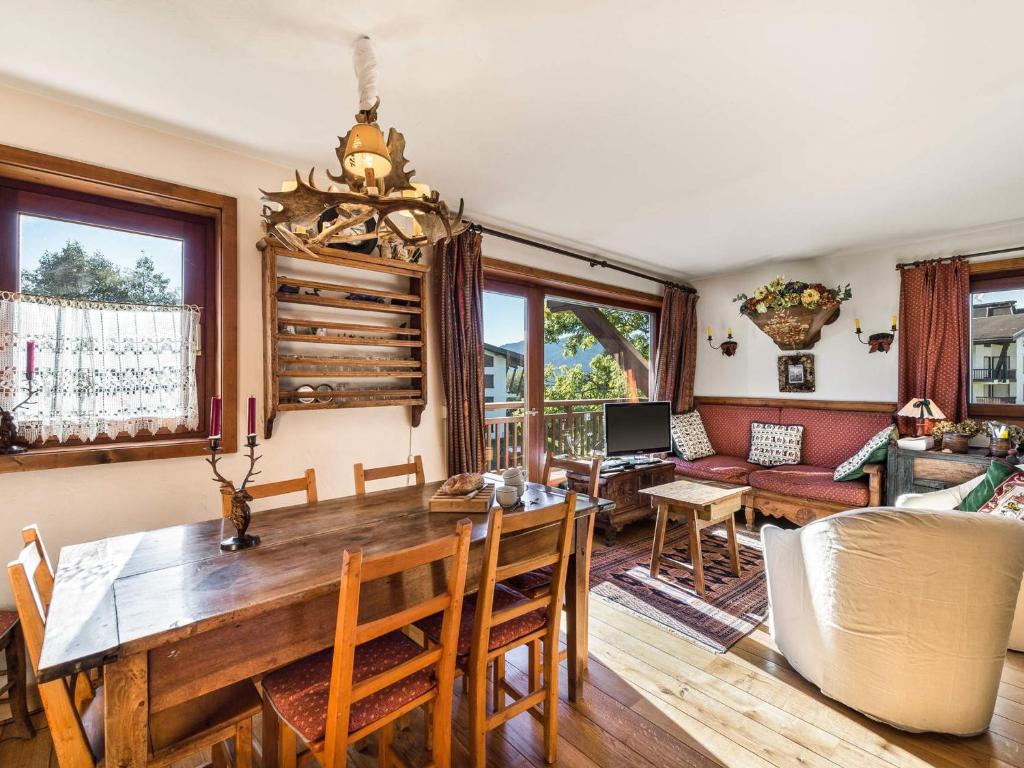 Appartement Megève, 3 pièces, 4 personnes - FR-1-453-76 190, Chemin Des Rosieres -  -, 74120 Megève