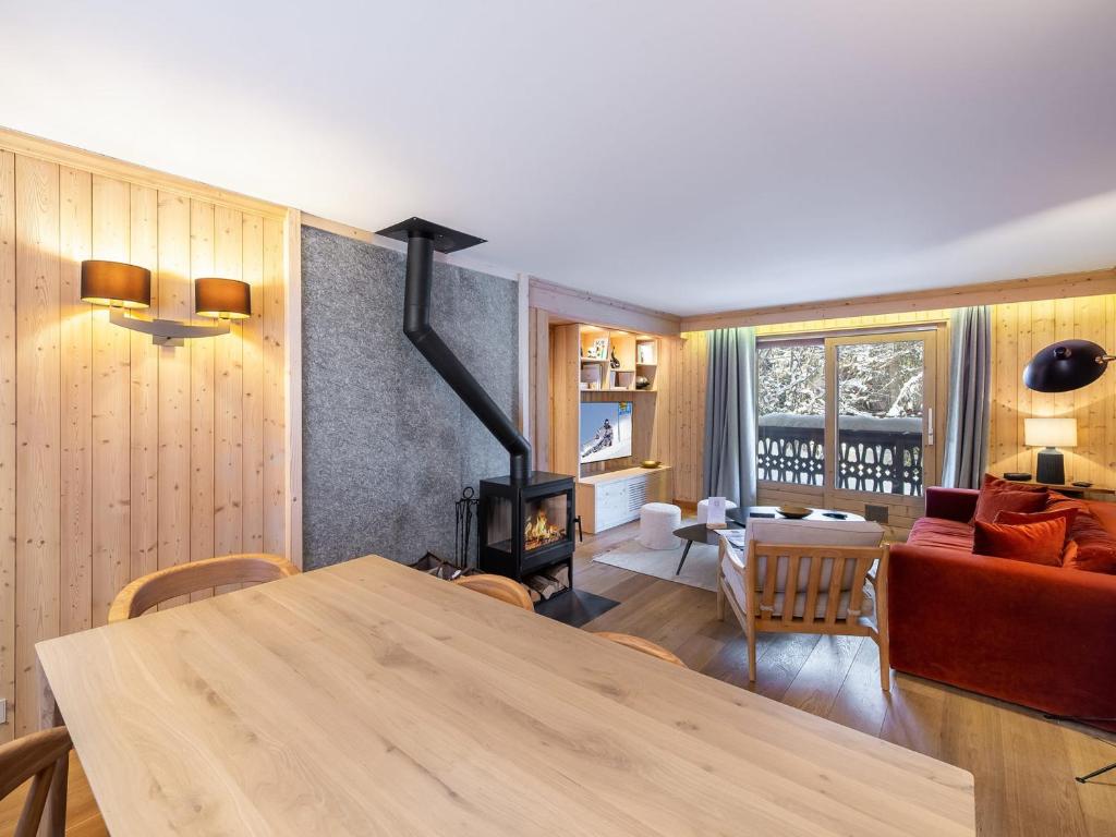 Appartement Megève, 3 pièces, 4 personnes - FR-1-569-39 Résidence L'Arrondine 232 Route des Perchets, 74120 Megève