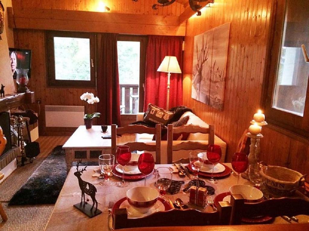 Appartement Megève, 3 pièces, 4 personnes - FR-1-597-19 Résidence le Schuss 1945 Route Edmond de Rothschild, 74120 Megève