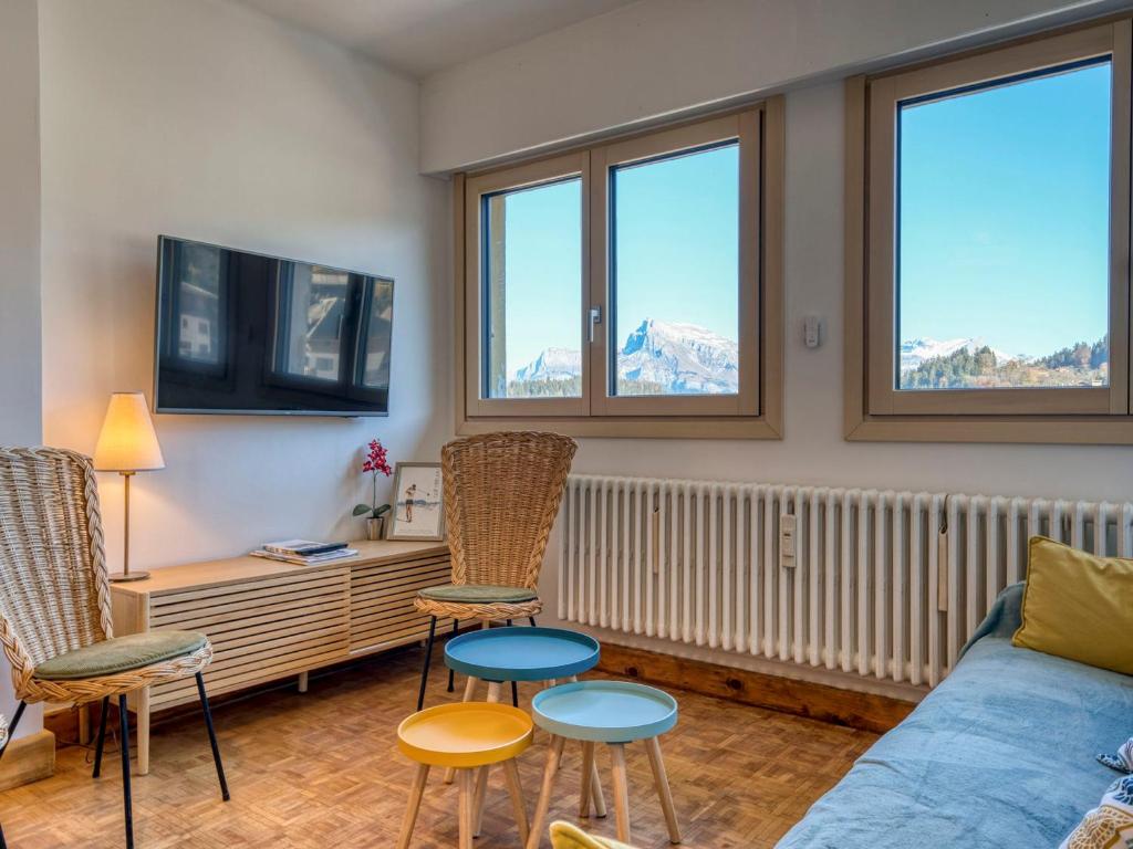 Appartement Appartement Megève, 3 pièces, 5 personnes - FR-1-453-280 155, RUE CHARLES FEIGE 74120 Megève